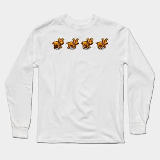 Stardew Valley Running Dog Long Sleeve T-Shirt